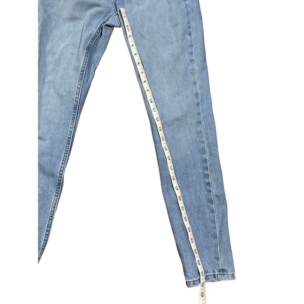 Everlane Womens light wash straight leg jeans sz 27 regular mid rise - Picture 5 of 7